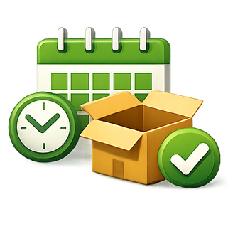 Disponibilité garantie